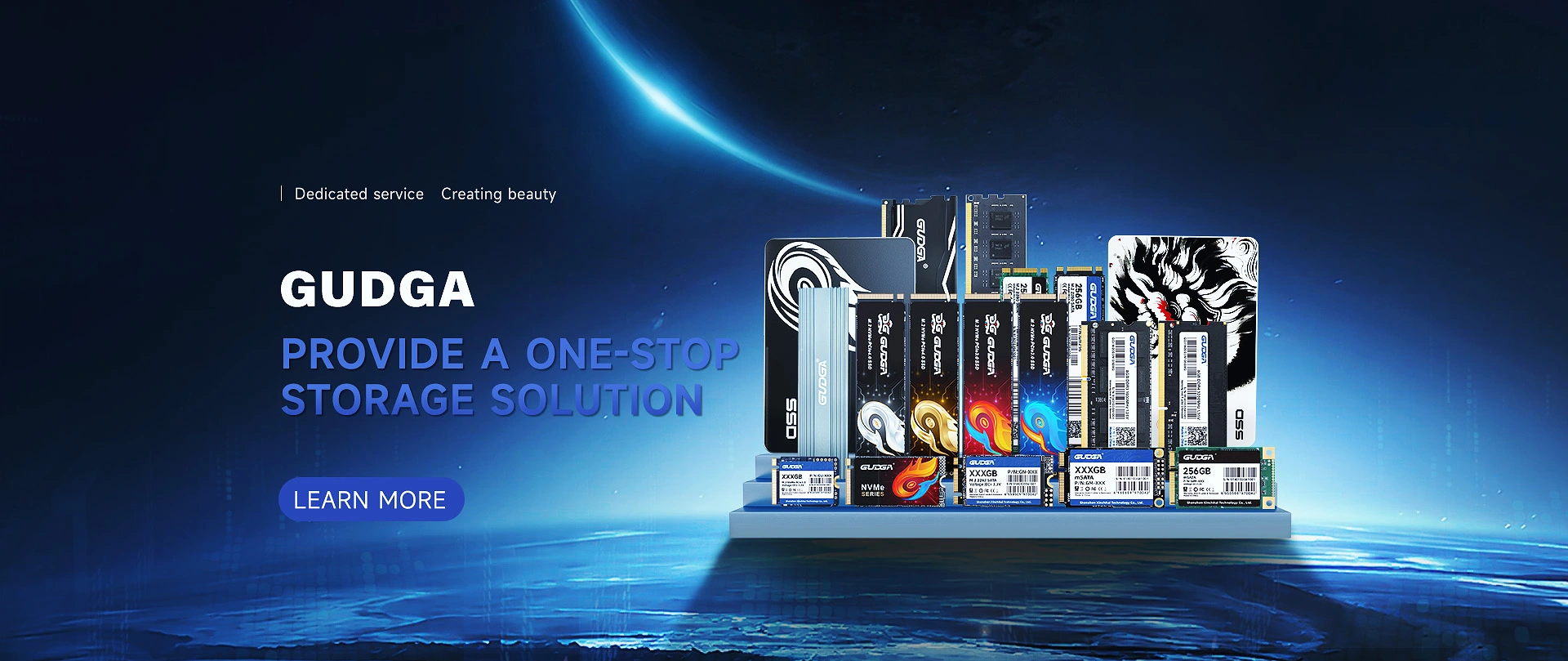 Pembekal SSD M.2 NVME Profesional China
