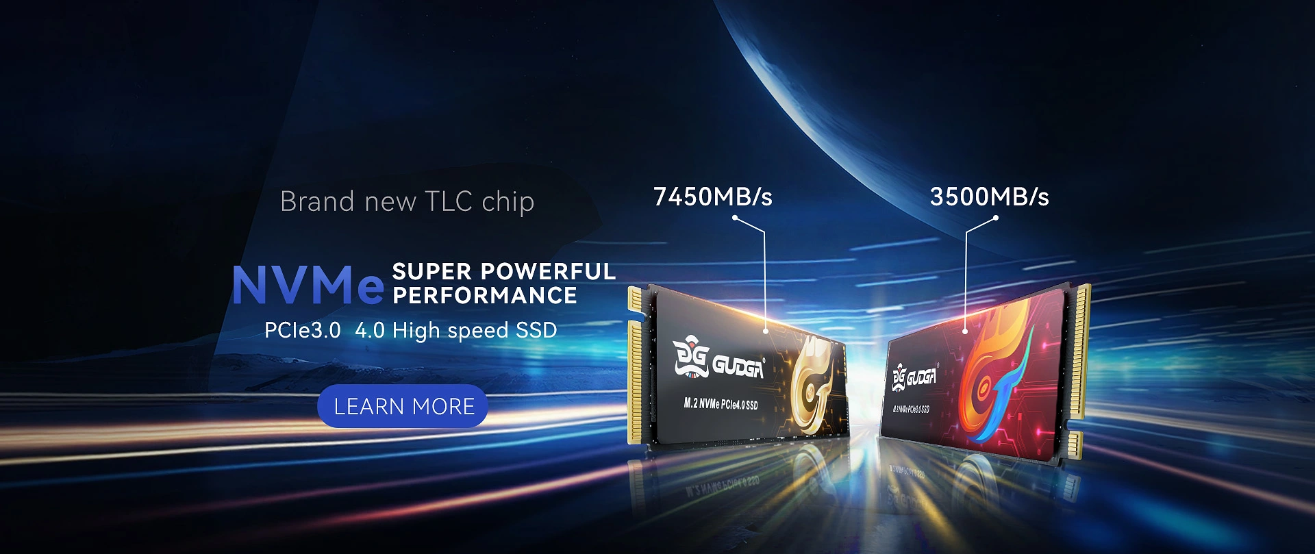 Pemborong SSD M.2 NVME Tahan Lama China