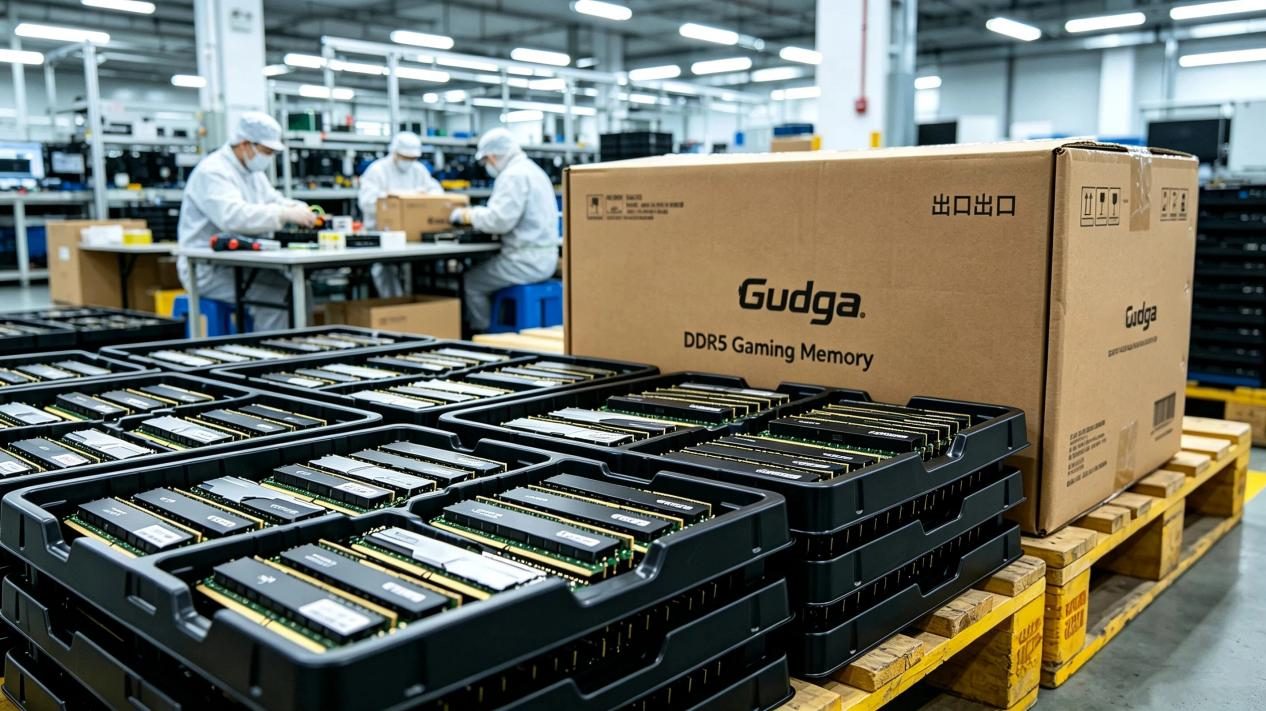 Gudga Melancarkan Modul Memori 35K-Unit Di Tengah-tengah Keketatan Bekalan DRAM Global