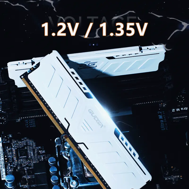 Memori RAM DDR4 dengan Vest Penyejuk