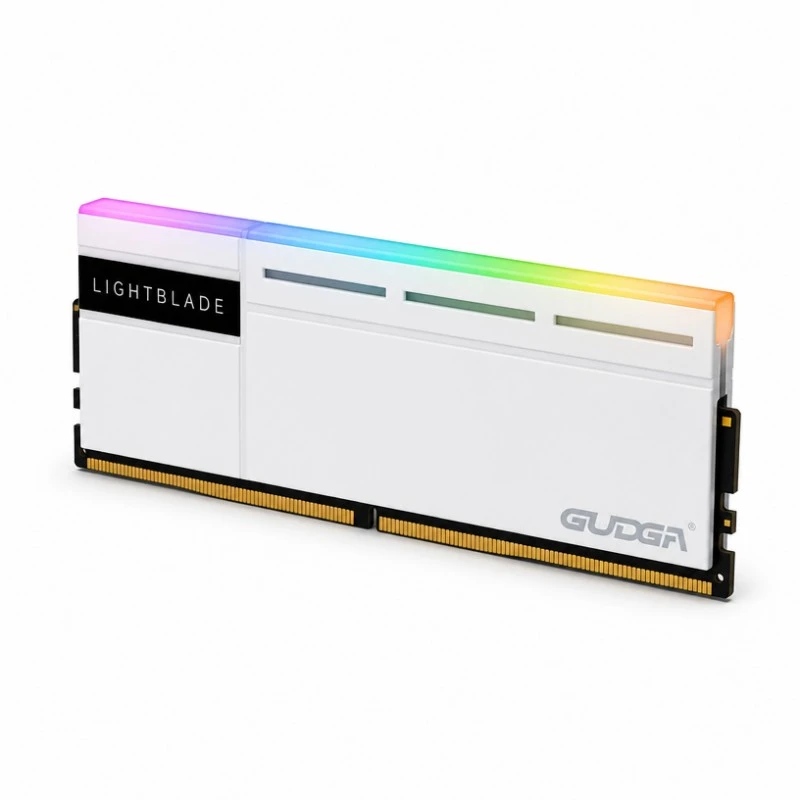 DDR5 RGB UDIMM RAM Non-ECC Heatsink Modul Memori Desktop