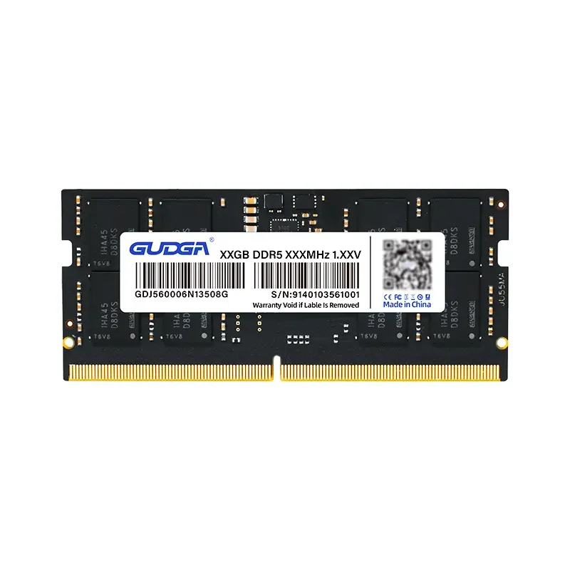 DDR5 SODIMM RAM 5600MHz 6000MHz Naik Taraf Memori untuk Komputer Riba