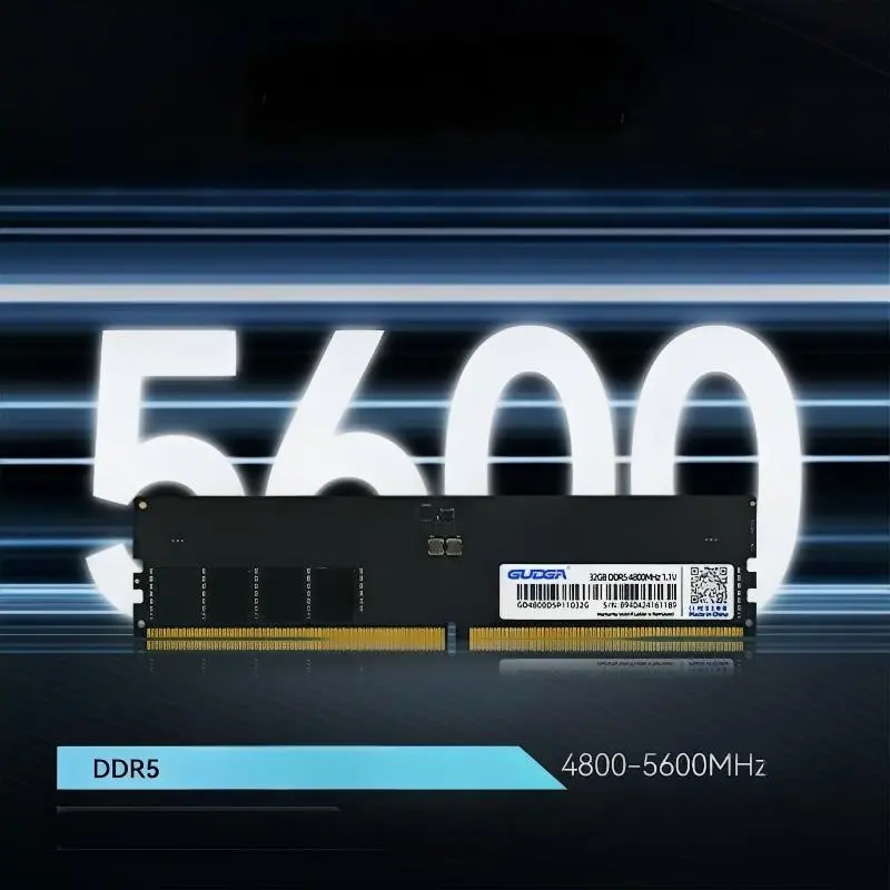 Memori Desktop 6000MHz 6400MHz RAM Permainan untuk Binaan PC