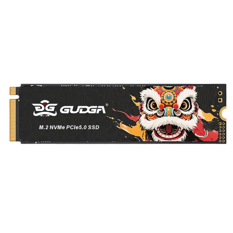 SSD dalaman NVME PICE 5.0 14500/10000 berkelajuan tinggi