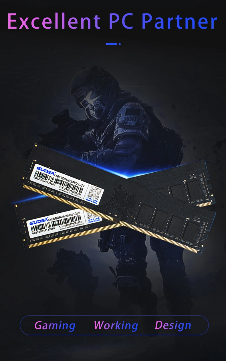 Fast Speed DDR4 Computer Ram for Gaming