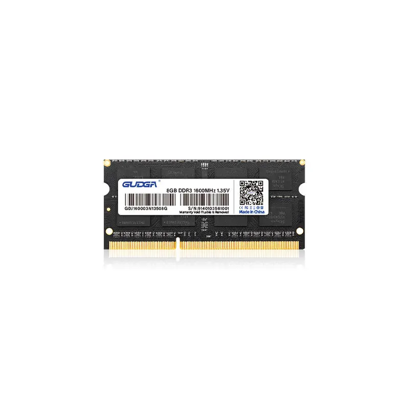 RAM DDR3L Voltan Rendah 1.35v